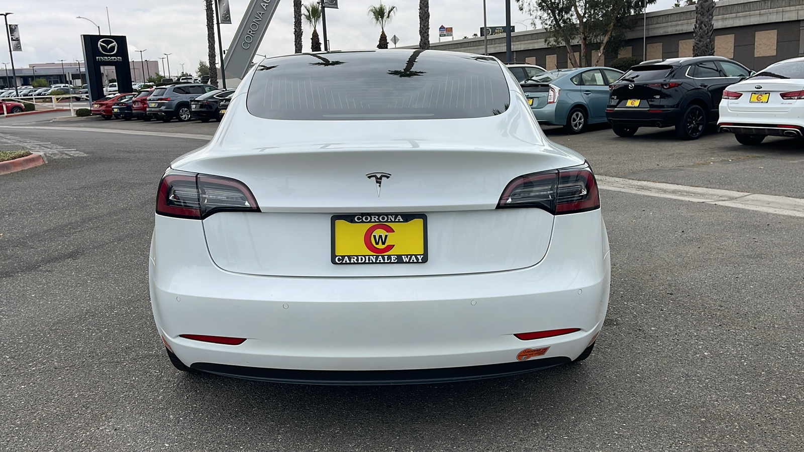 2020 Tesla Model 3 Standard Range Plus Rear-Wheel Drive 9