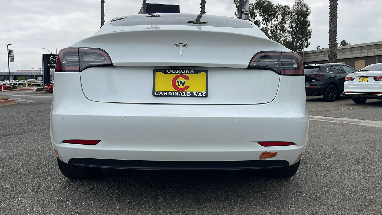 2020 Tesla Model 3 Standard Range Plus Rear-Wheel Drive 10