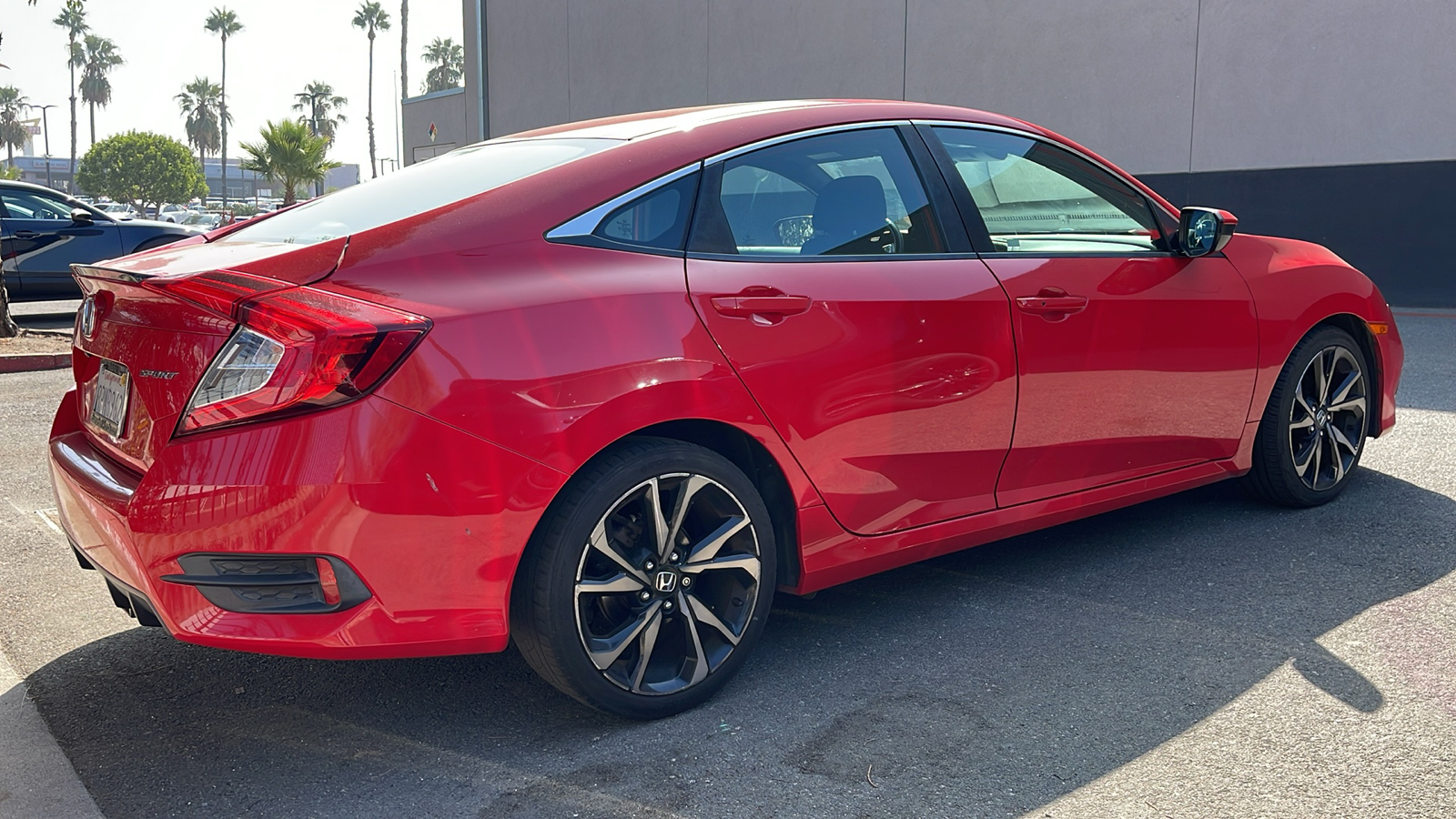 2020 Honda Civic Sport Sedan 3