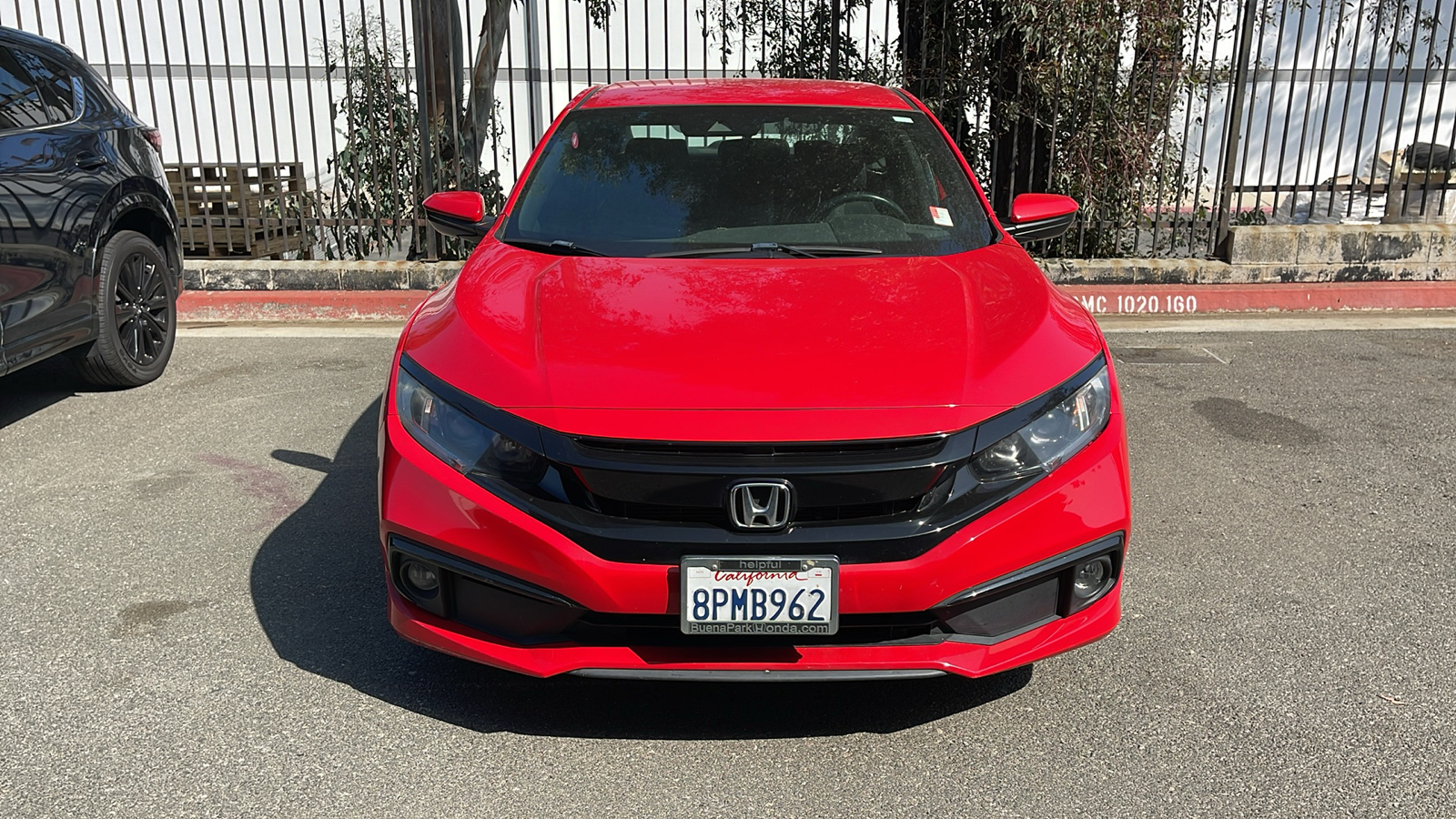 2020 Honda Civic Sport Sedan 10