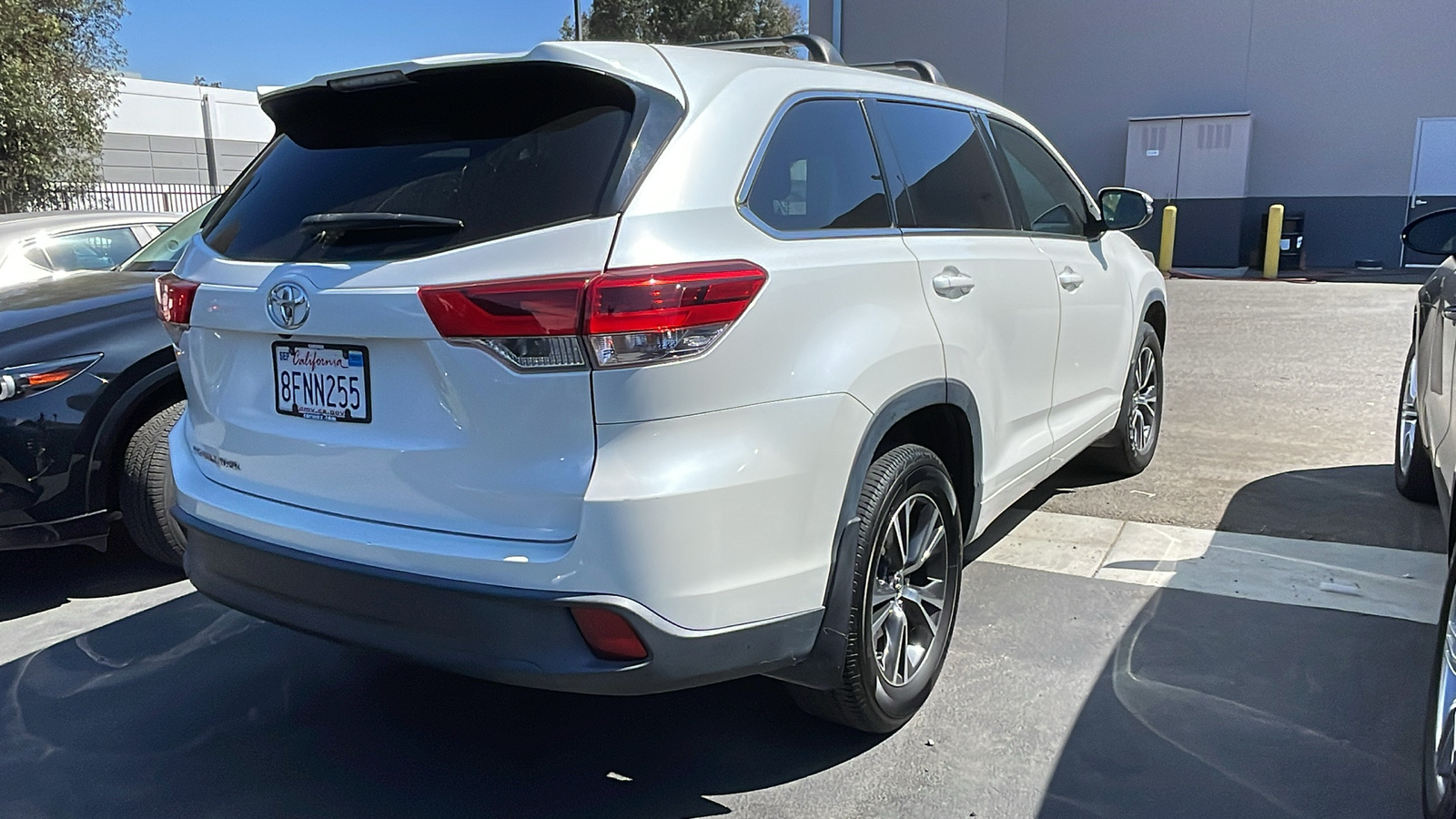 2018 Toyota Highlander LE 2