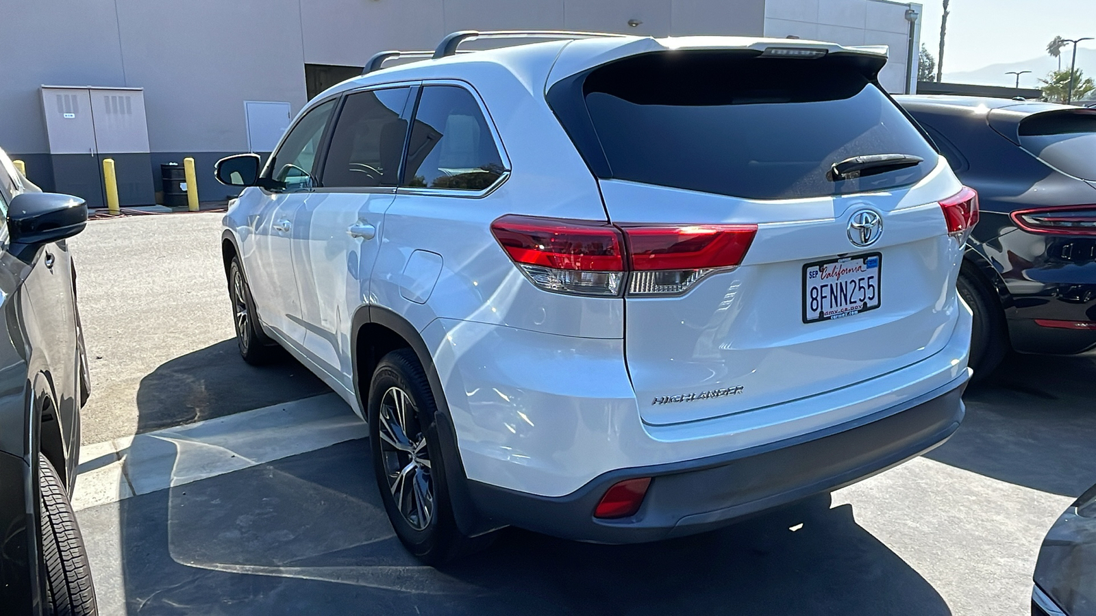 2018 Toyota Highlander LE 3