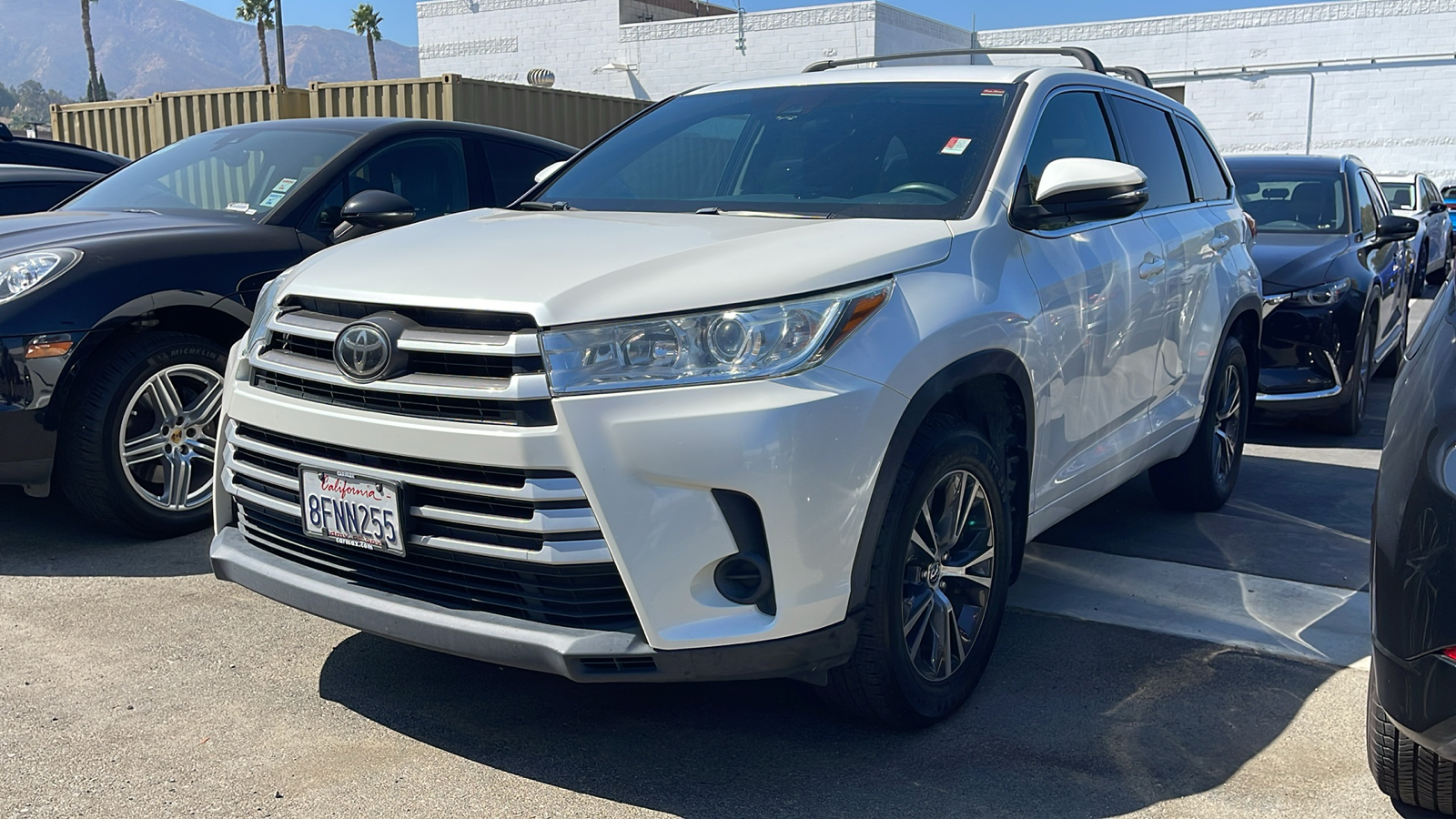 2018 Toyota Highlander LE 5