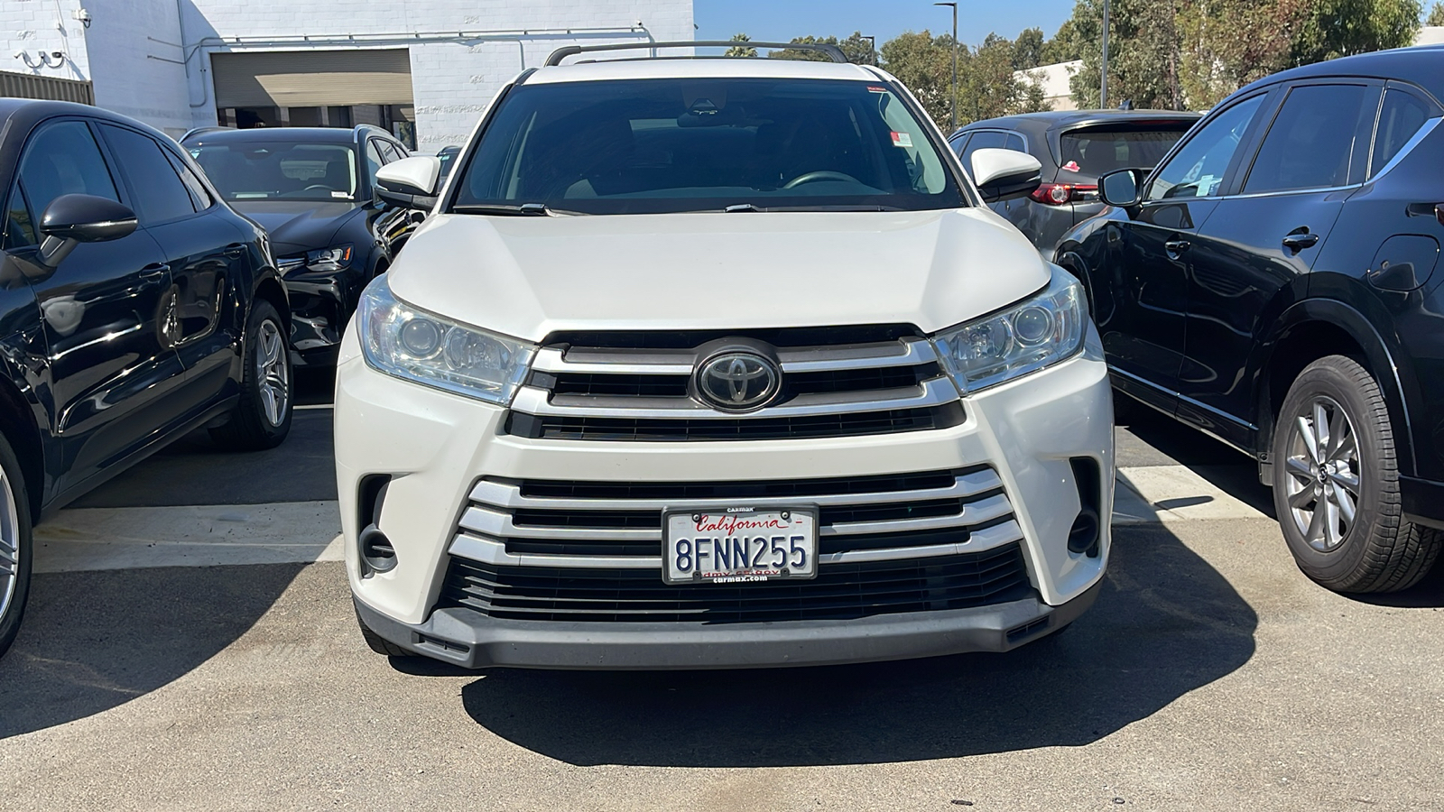 2018 Toyota Highlander LE 6