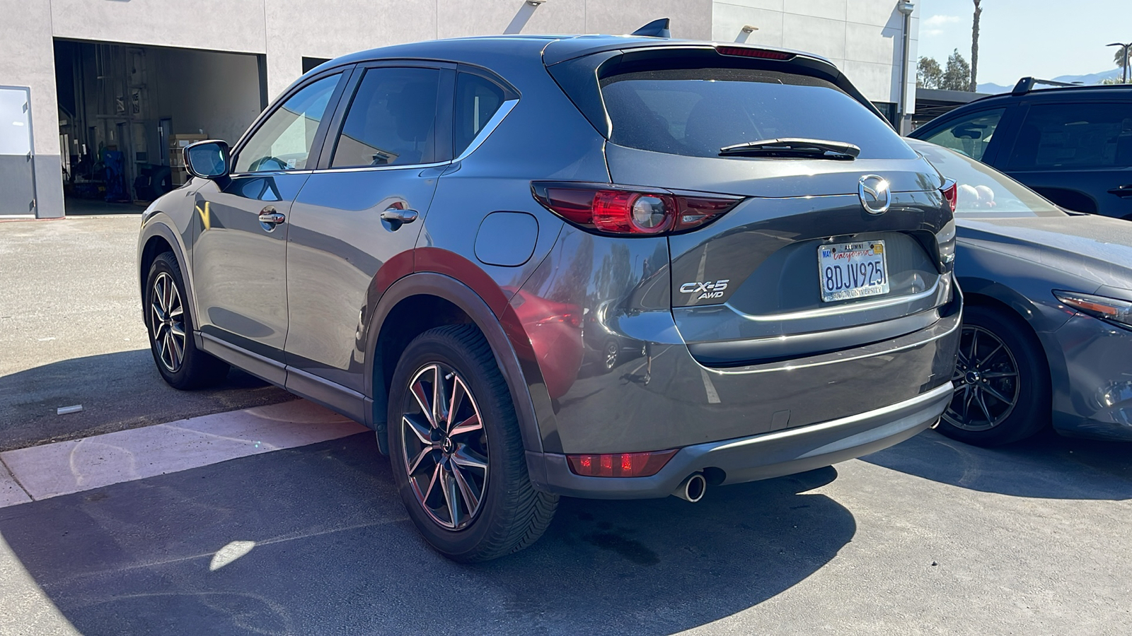 2018 Mazda CX-5 Touring 4