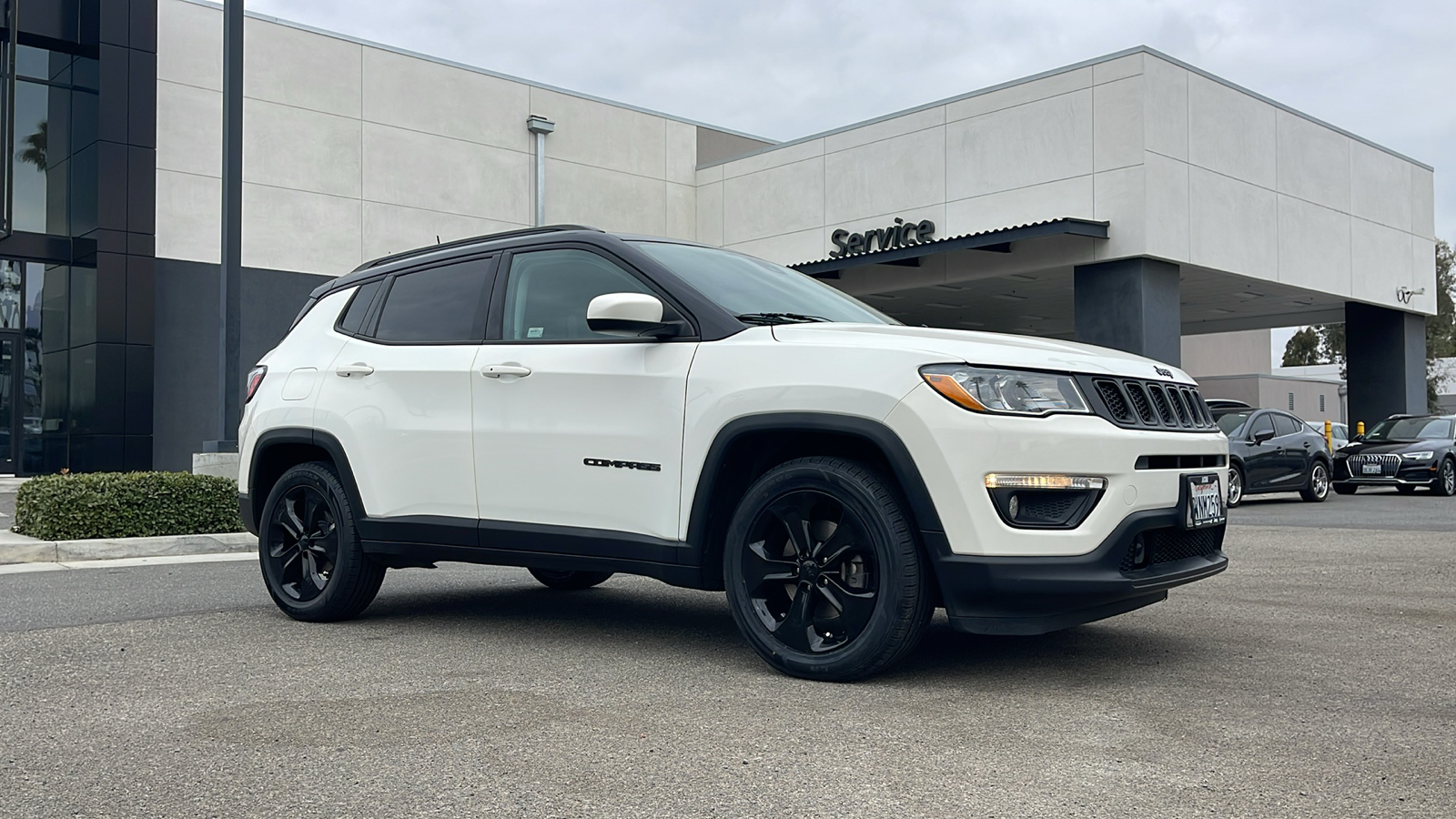 2021 Jeep Compass Altitude FWD 1