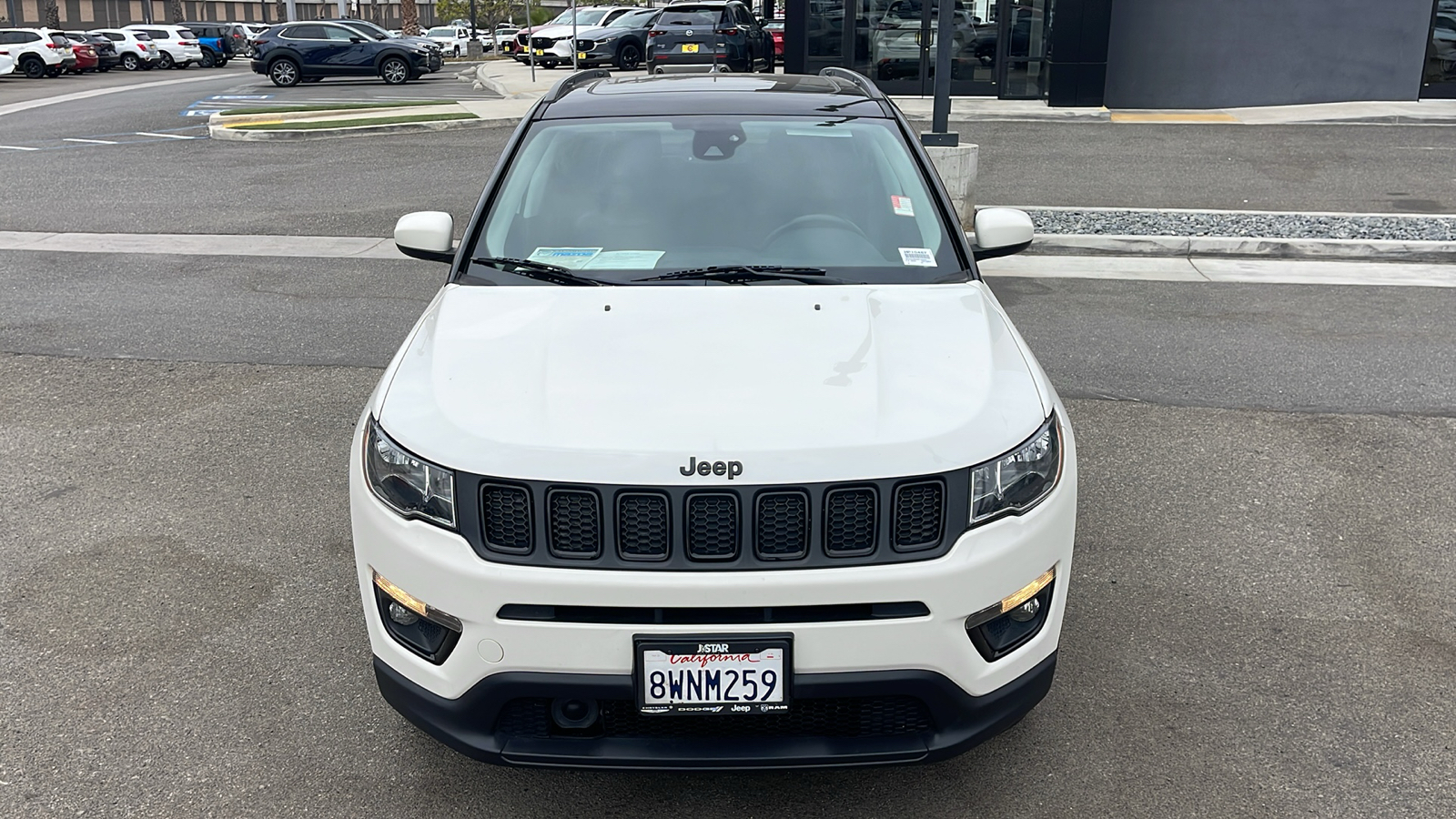 2021 Jeep Compass Altitude FWD 2