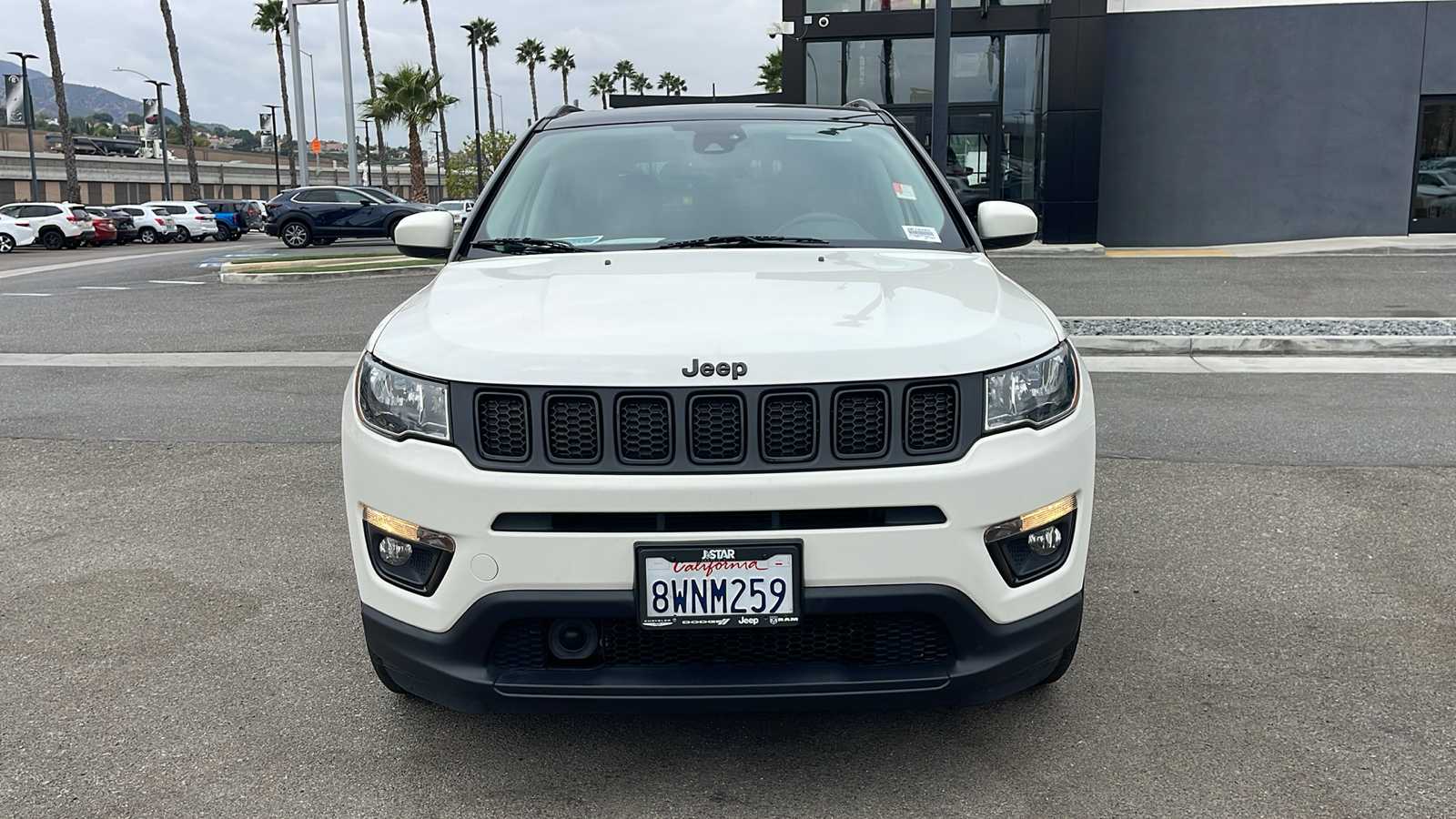 2021 Jeep Compass Altitude FWD 3