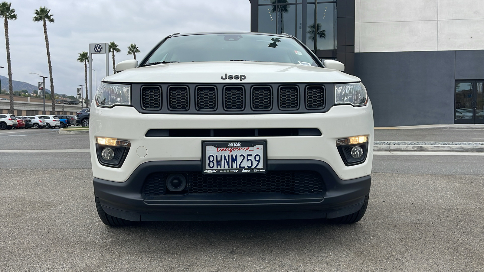 2021 Jeep Compass Altitude FWD 4