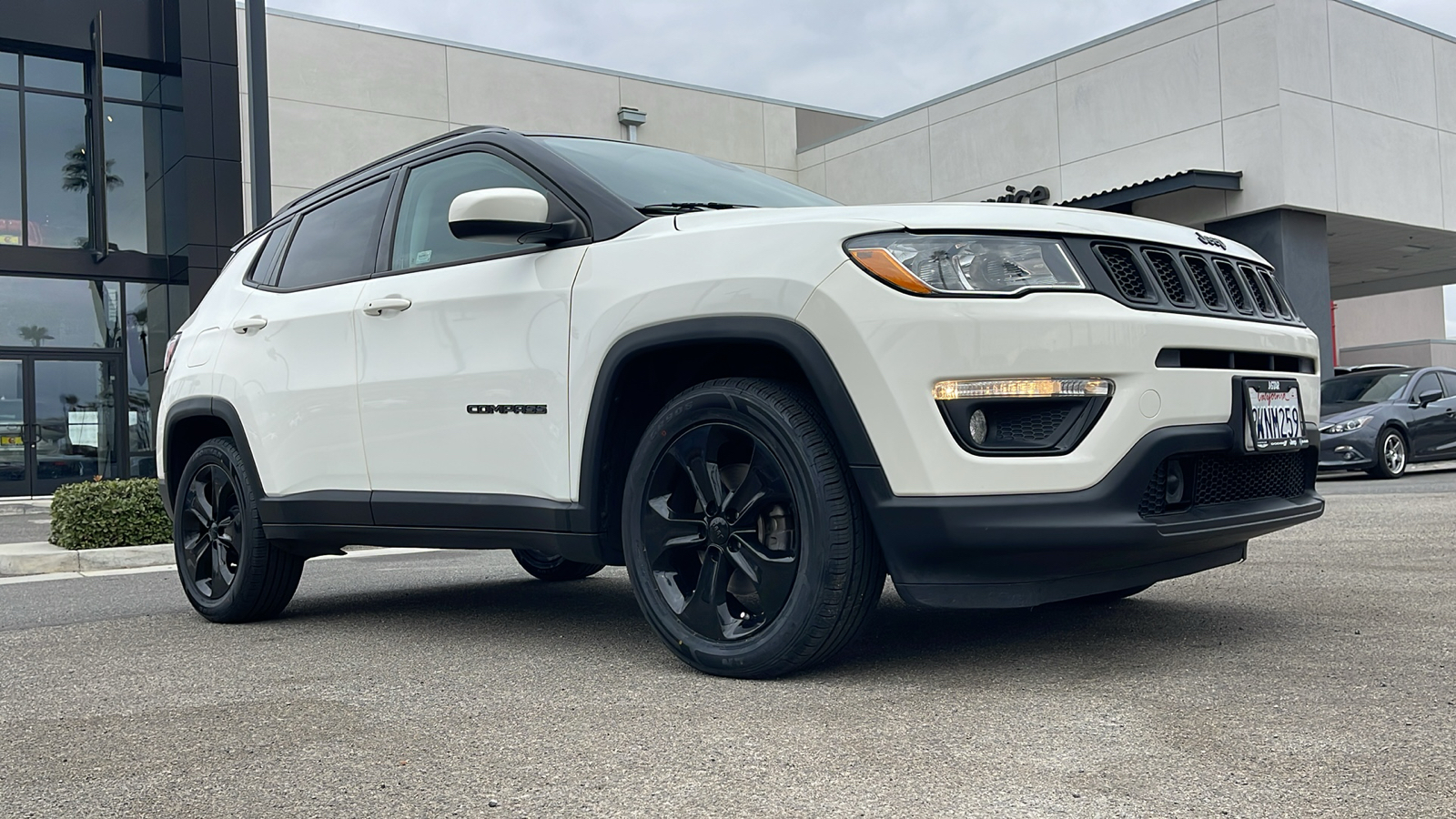 2021 Jeep Compass Altitude FWD 5