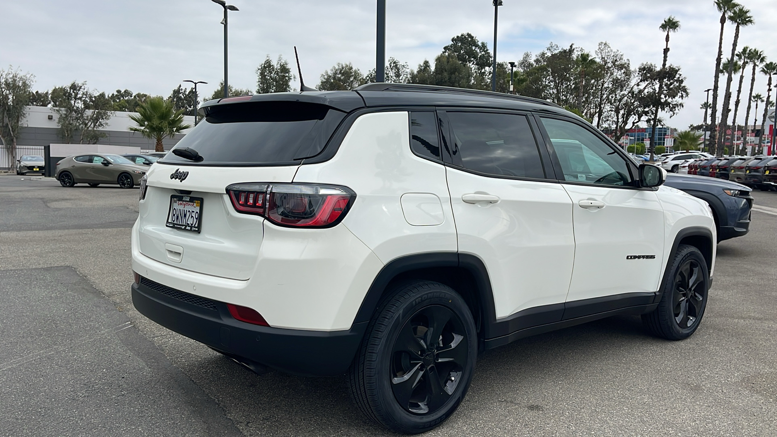 2021 Jeep Compass Altitude FWD 7