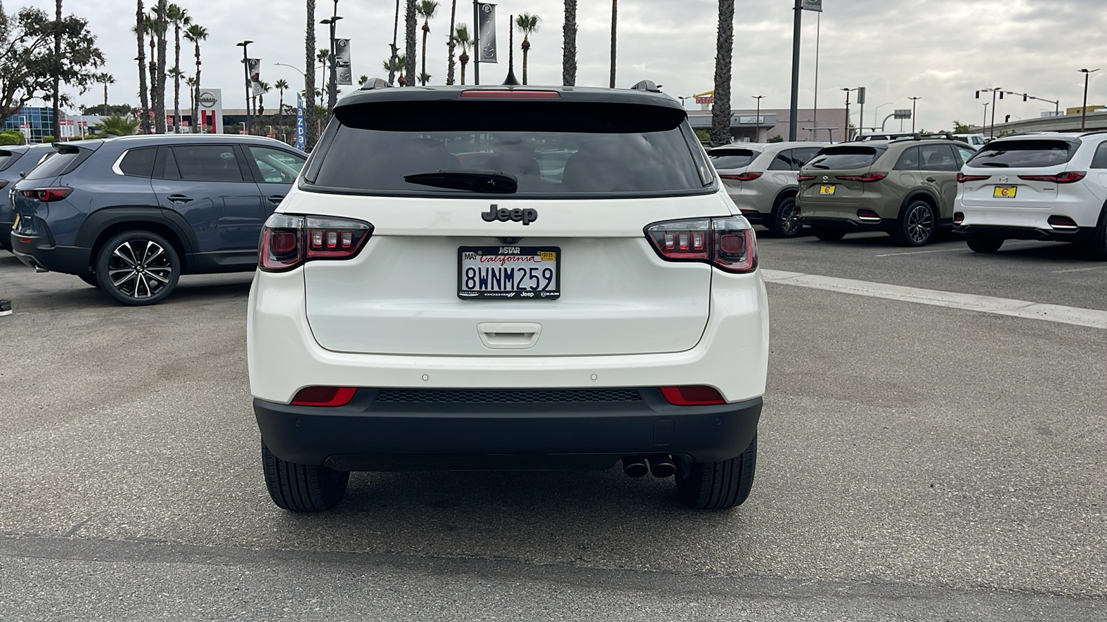 2021 Jeep Compass Altitude FWD 9