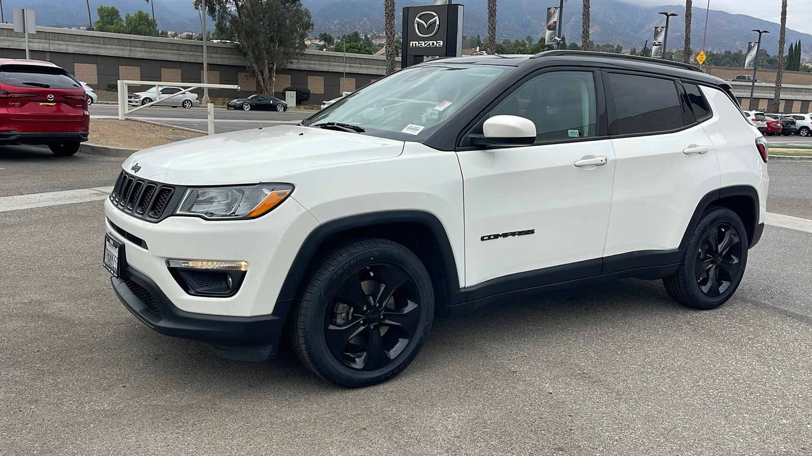 2021 Jeep Compass Altitude FWD 13