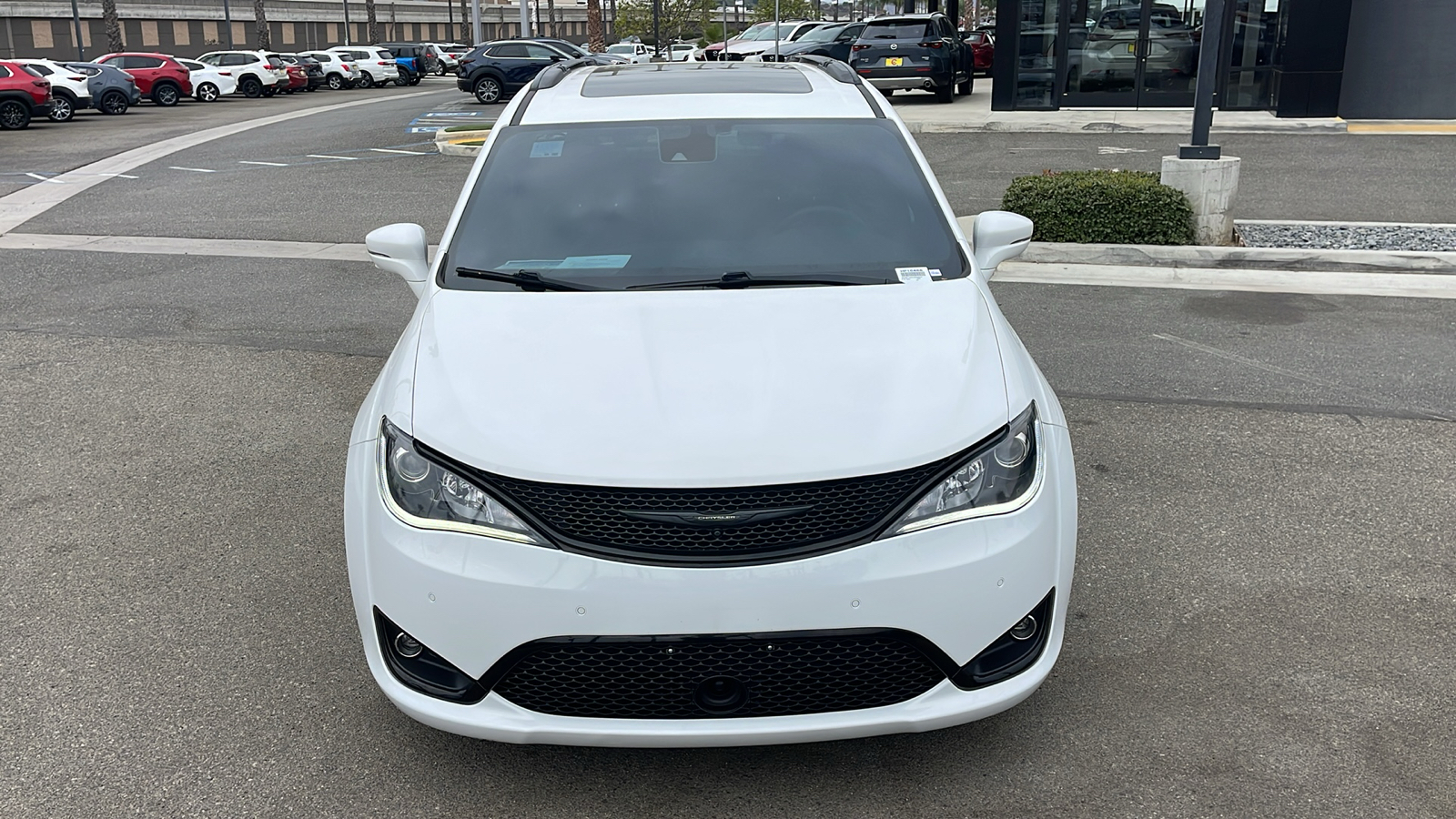 2018 Chrysler Pacifica Limited 2