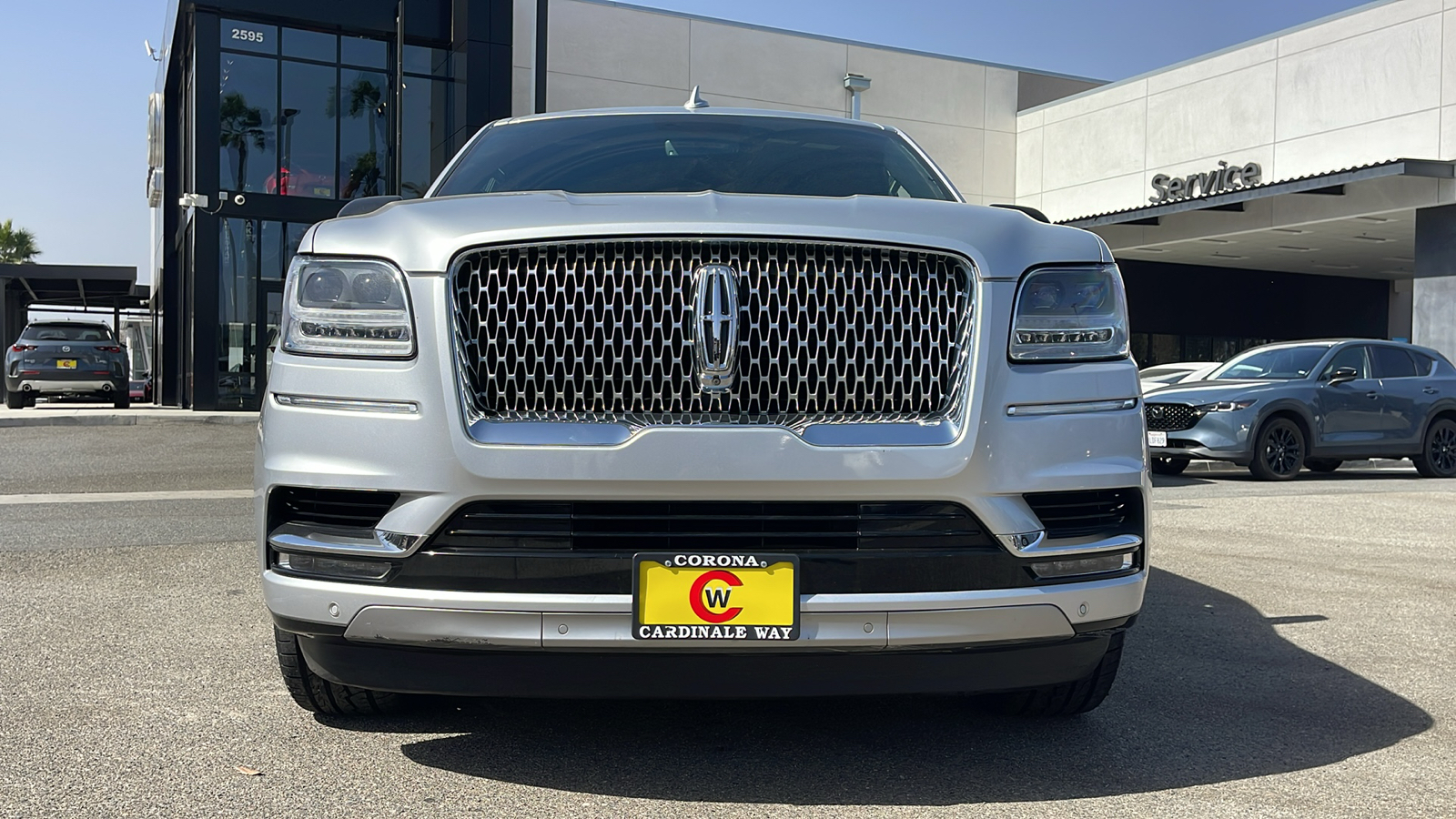 2019 Lincoln Navigator L Select 4