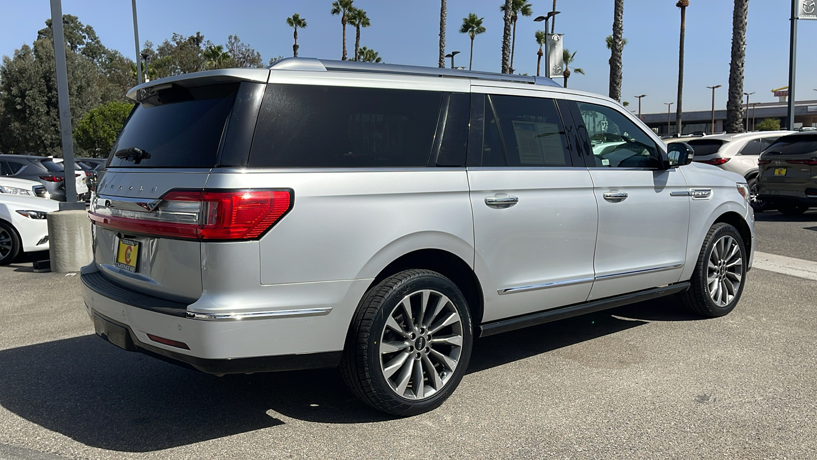 2019 Lincoln Navigator L Select 7