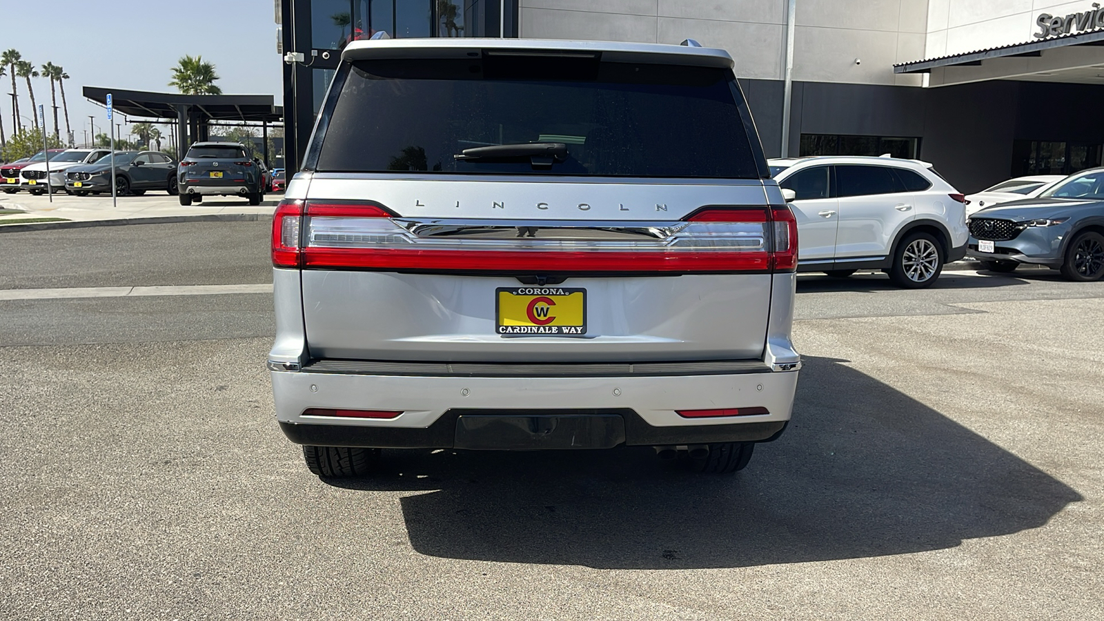 2019 Lincoln Navigator L Select 9