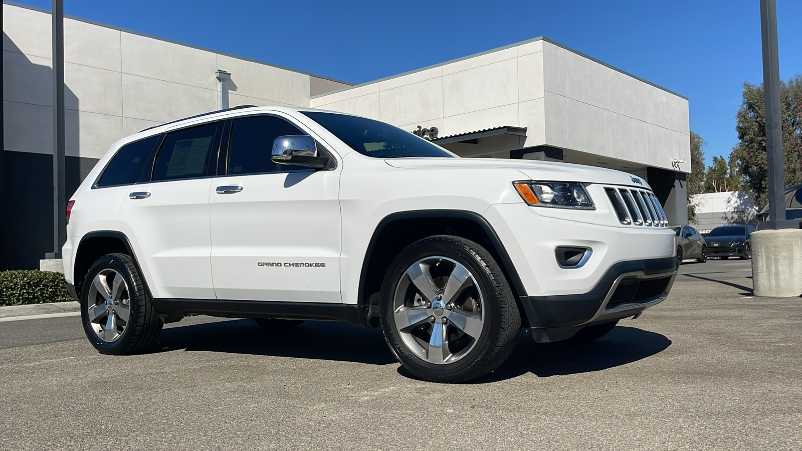 2016 Jeep Grand Cherokee Limited 1