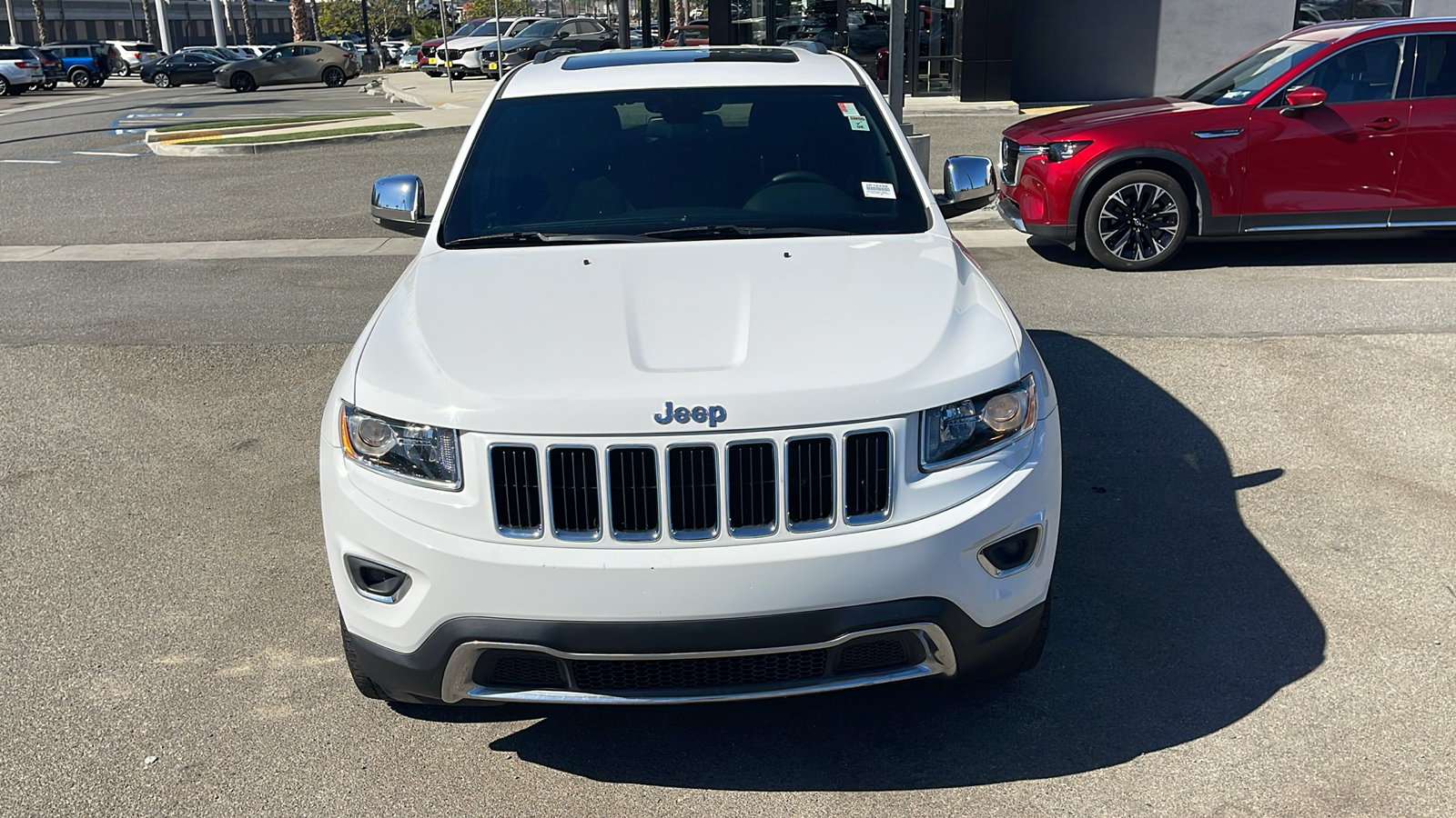 2016 Jeep Grand Cherokee Limited 2