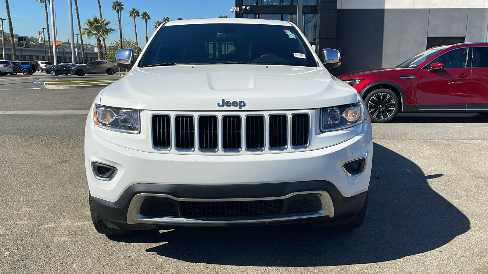 2016 Jeep Grand Cherokee Limited 3