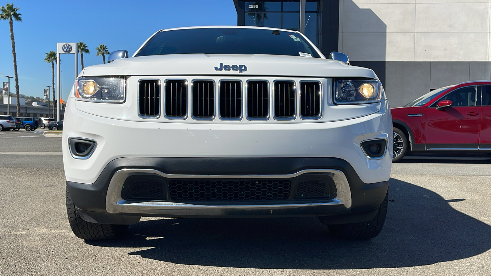 2016 Jeep Grand Cherokee Limited 4