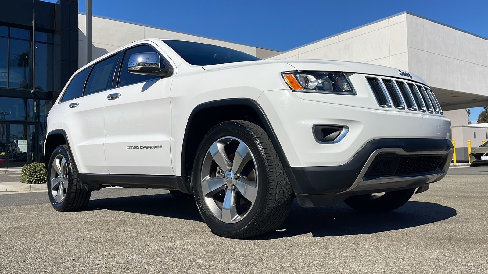 2016 Jeep Grand Cherokee Limited 5