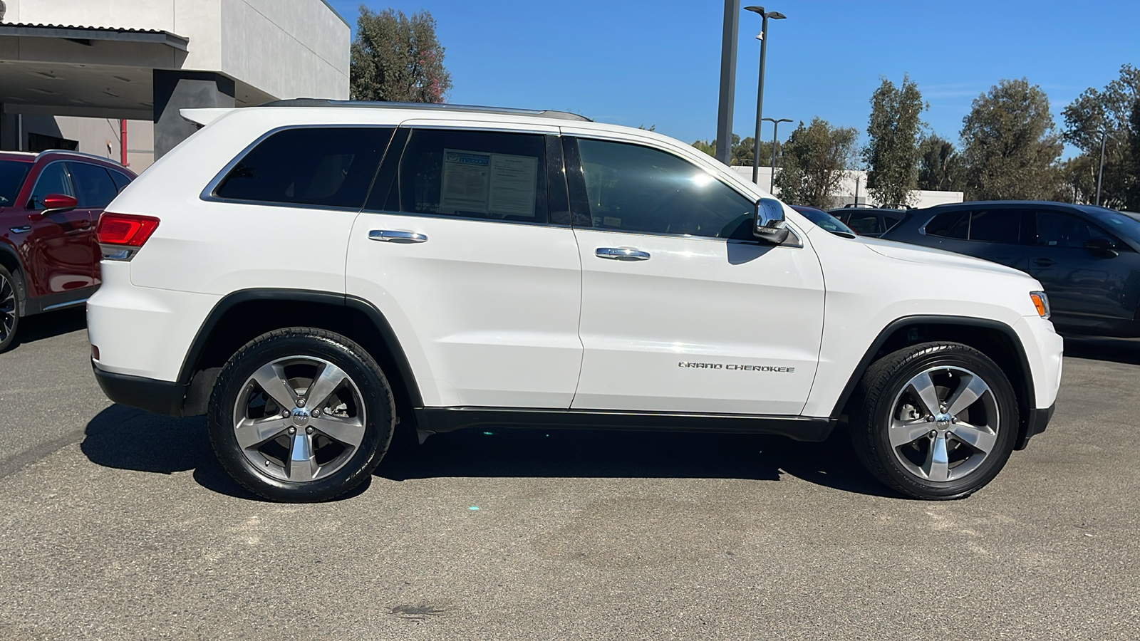 2016 Jeep Grand Cherokee Limited 6