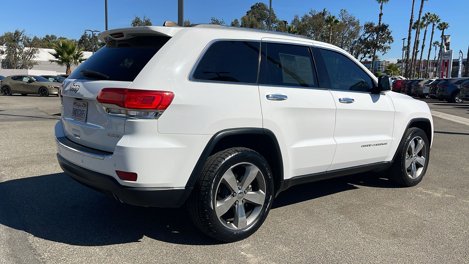 2016 Jeep Grand Cherokee Limited 7