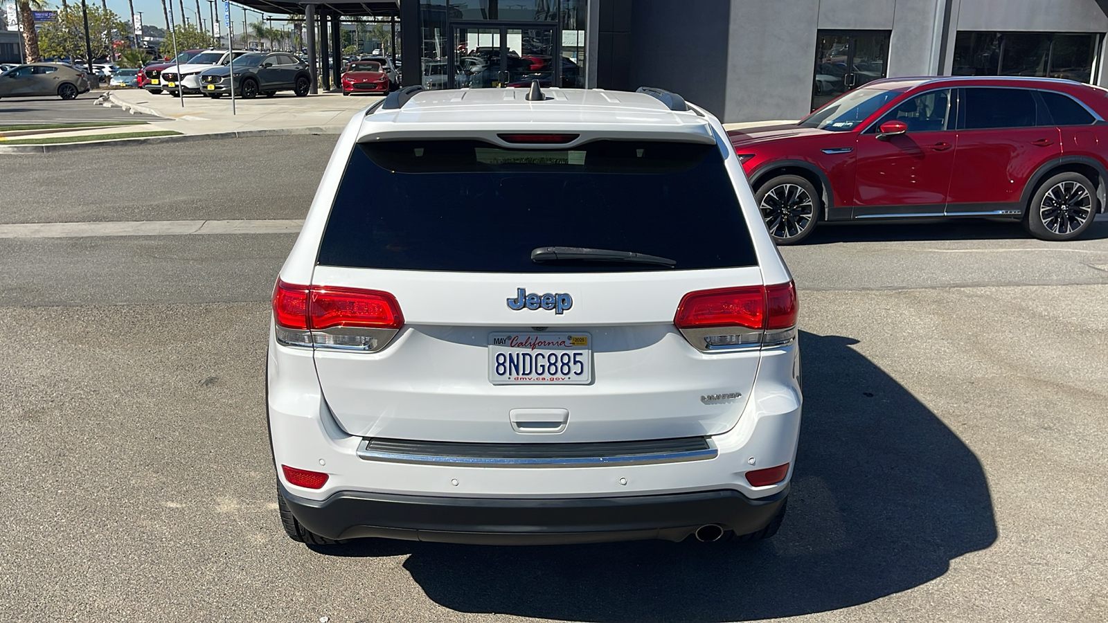 2016 Jeep Grand Cherokee Limited 8