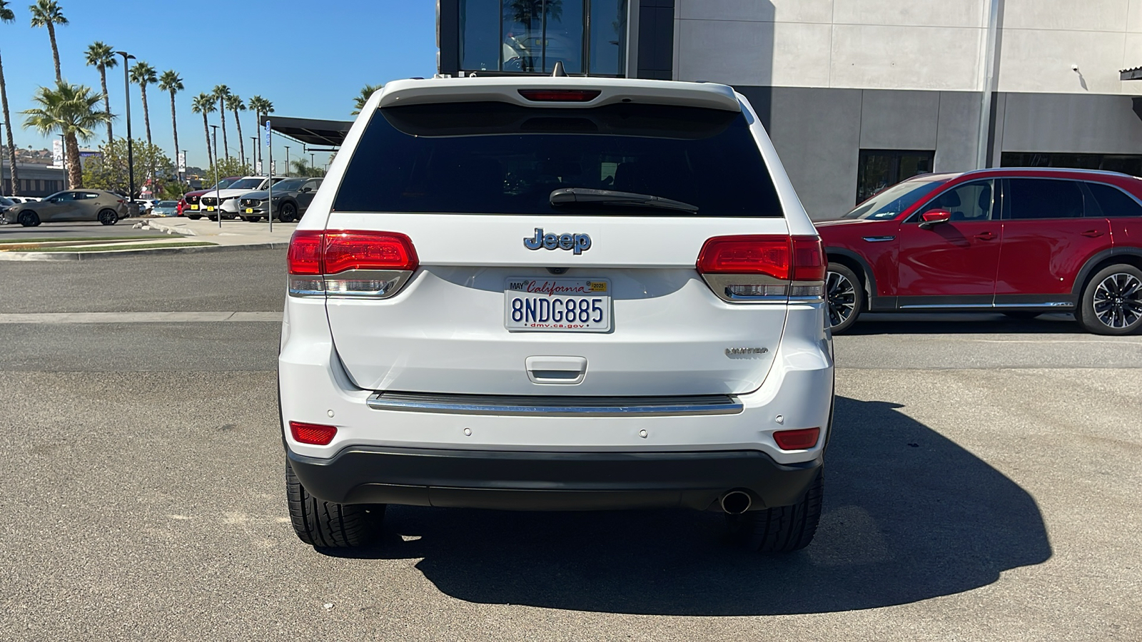 2016 Jeep Grand Cherokee Limited 9