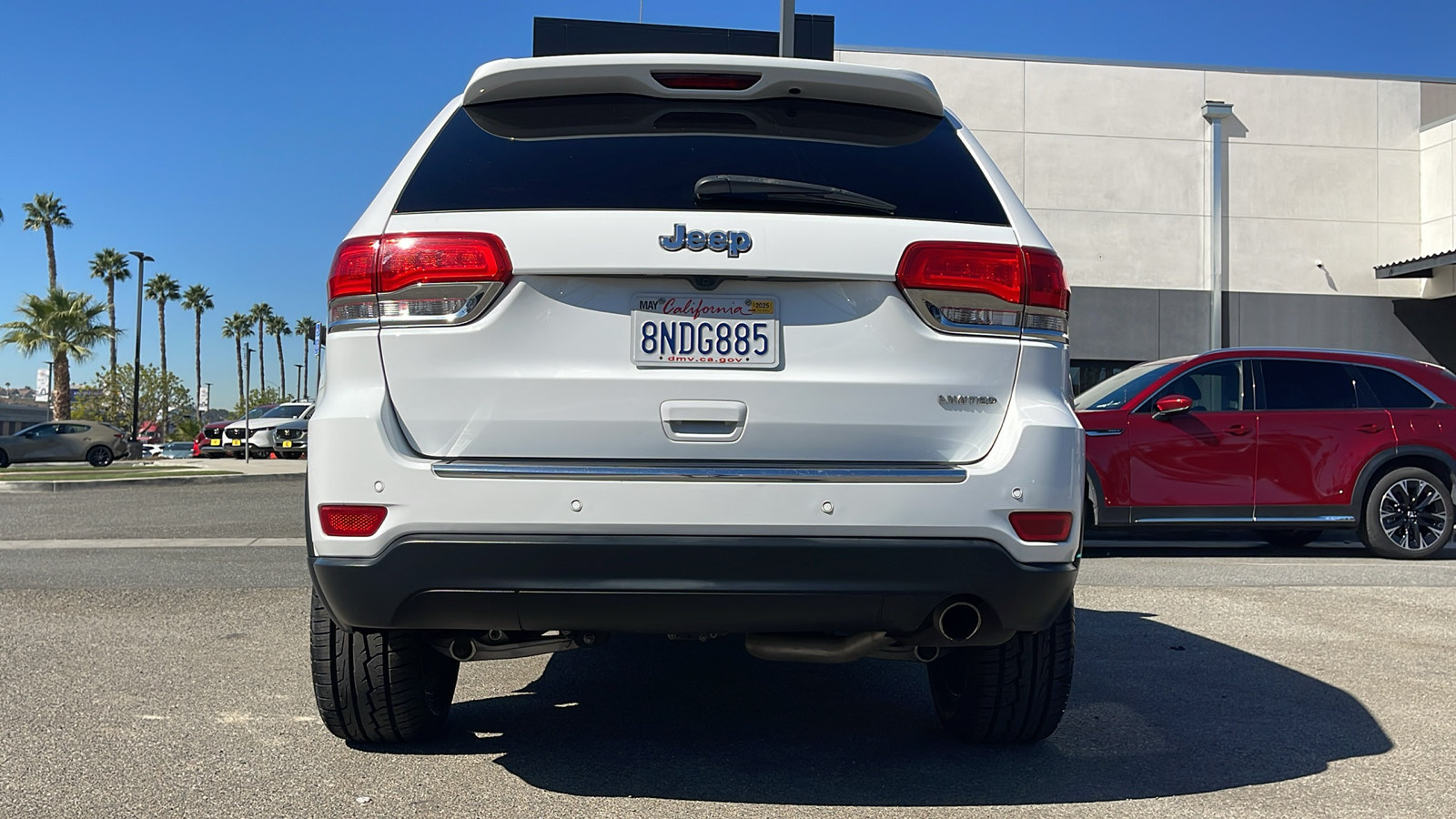 2016 Jeep Grand Cherokee Limited 10