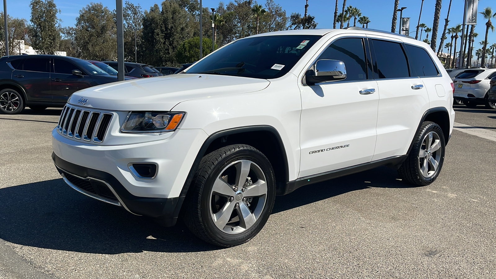 2016 Jeep Grand Cherokee Limited 13