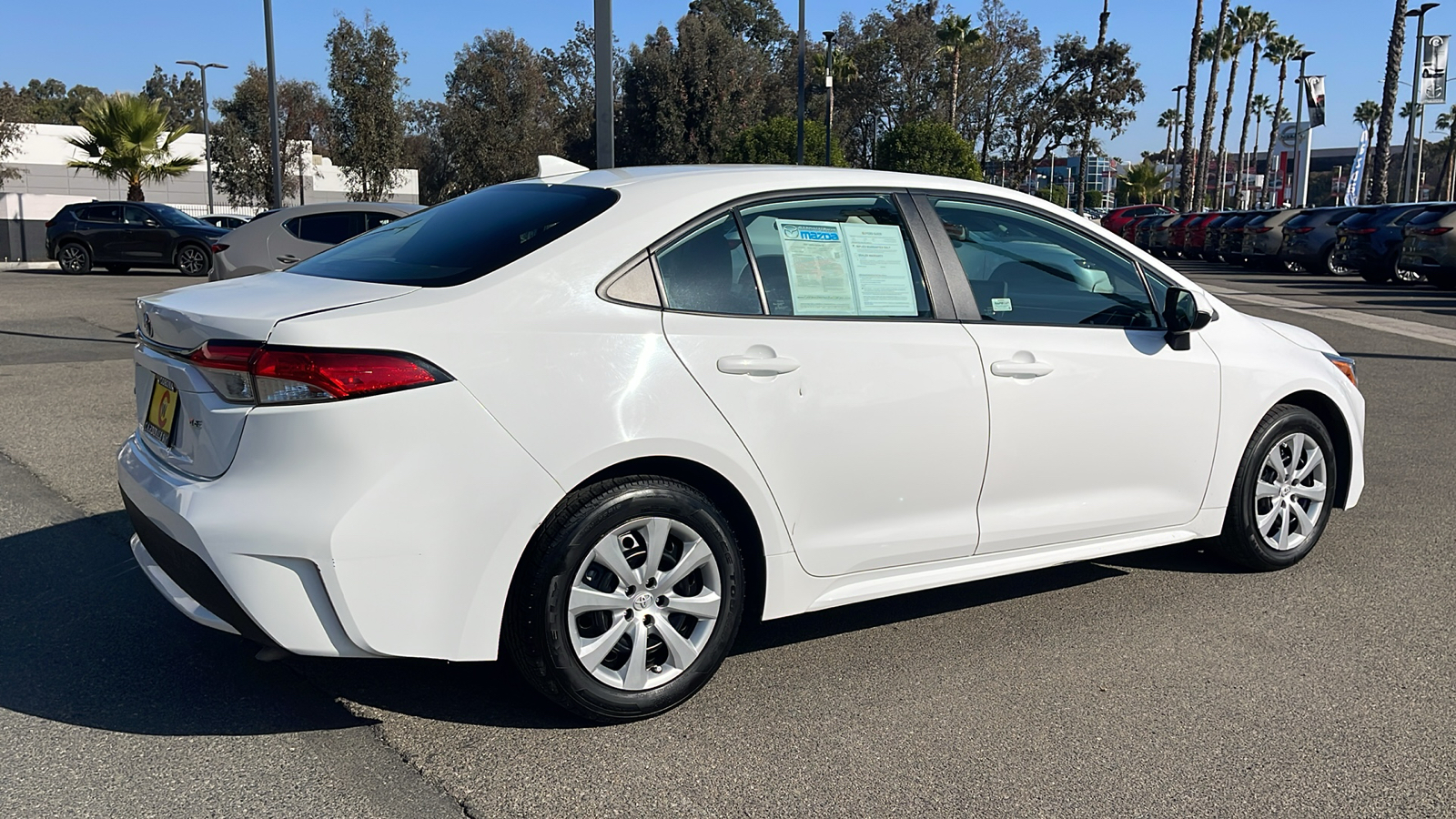 2022 Toyota Corolla LE 7