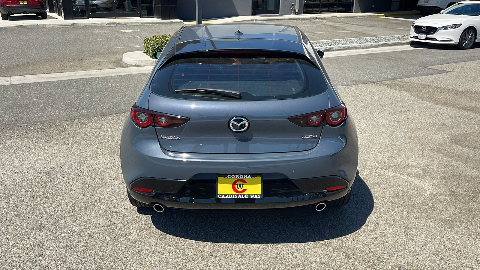 2024 Mazda Mazda3 Hatchback 2.5 S Premium 8