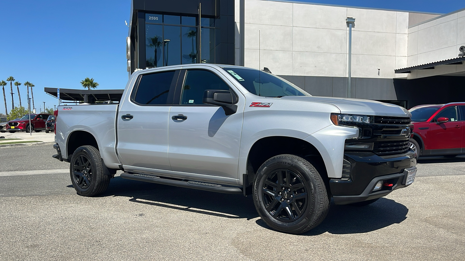 2022 Chevrolet Silverado 1500 LTD 4WD Crew Cab Short Bed LT Trail Boss 1