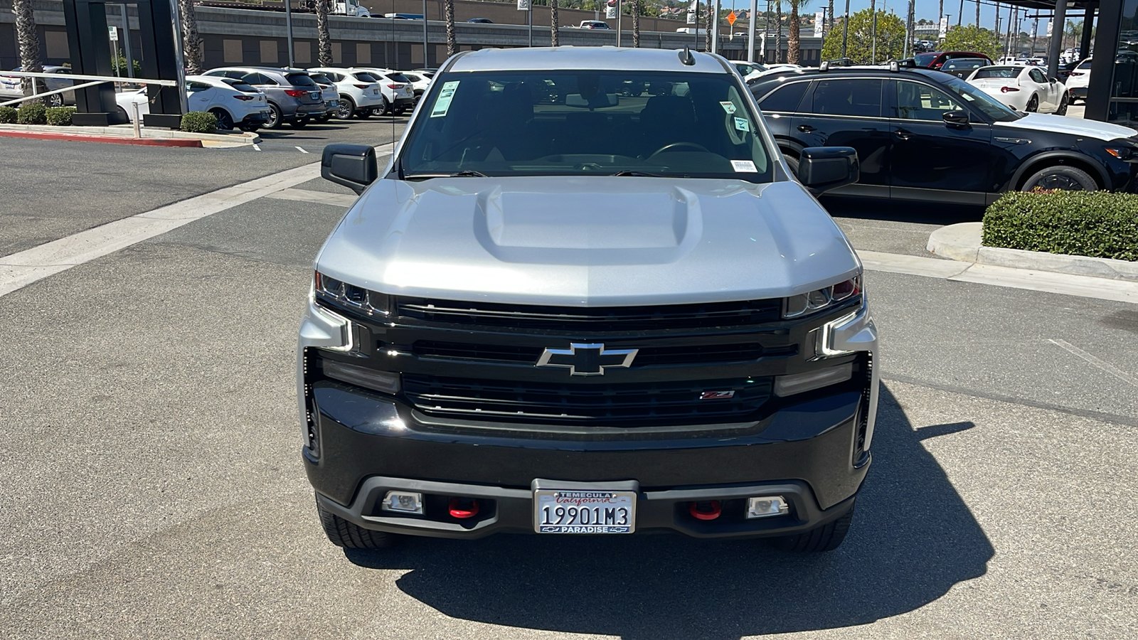 2022 Chevrolet Silverado 1500 LTD 4WD Crew Cab Short Bed LT Trail Boss 2