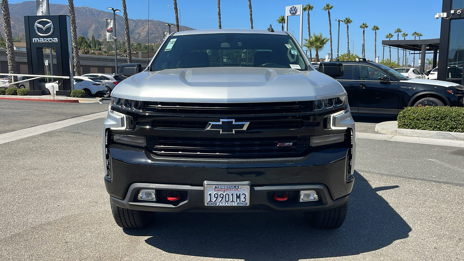 2022 Chevrolet Silverado 1500 LTD 4WD Crew Cab Short Bed LT Trail Boss 3