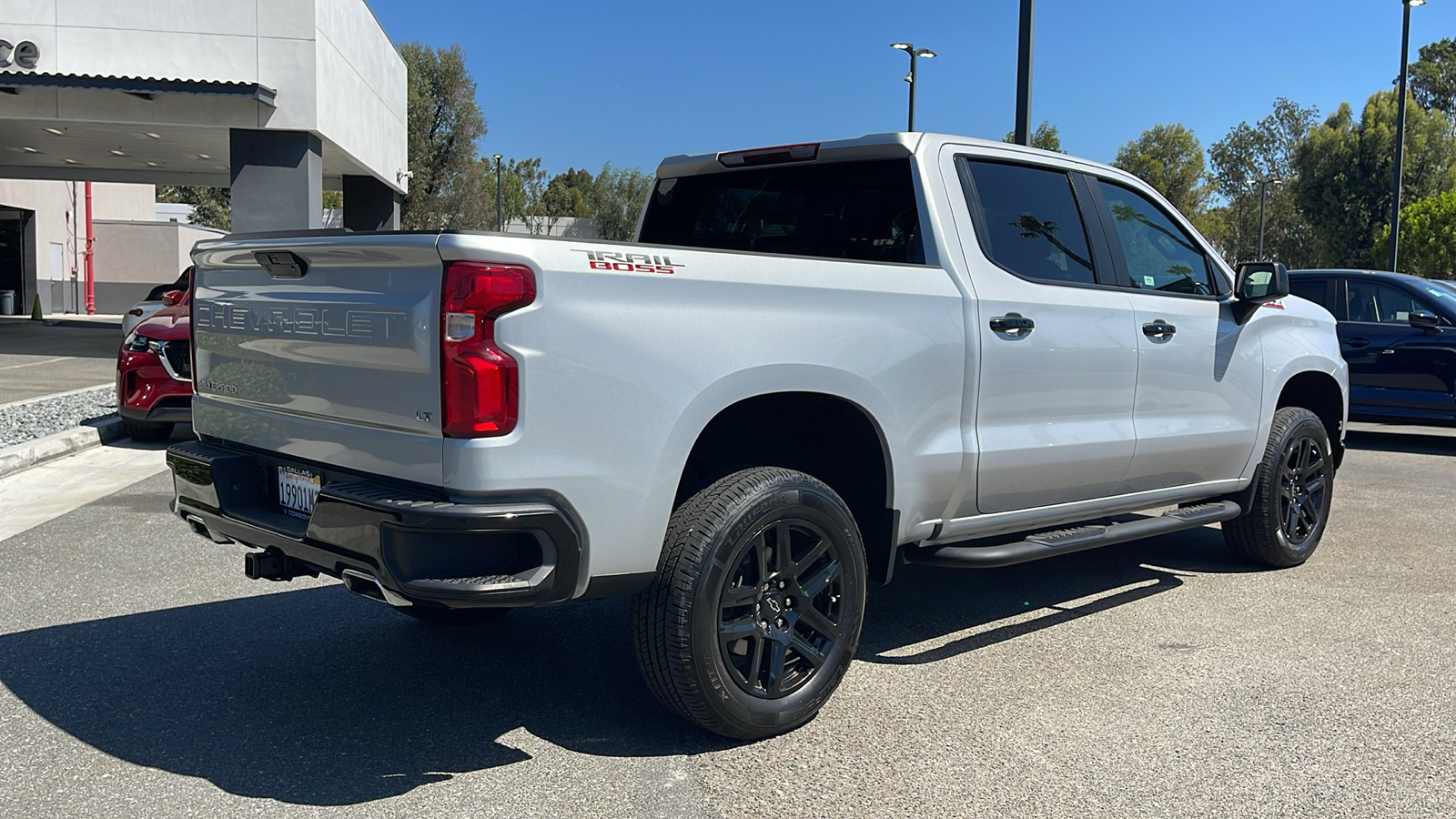 2022 Chevrolet Silverado 1500 LTD 4WD Crew Cab Short Bed LT Trail Boss 7