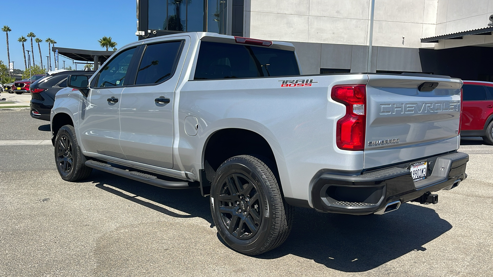 2022 Chevrolet Silverado 1500 LTD 4WD Crew Cab Short Bed LT Trail Boss 9