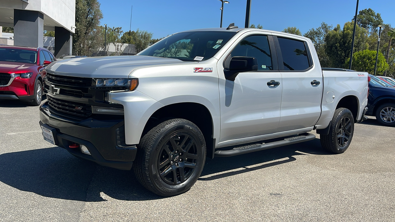 2022 Chevrolet Silverado 1500 LTD 4WD Crew Cab Short Bed LT Trail Boss 11