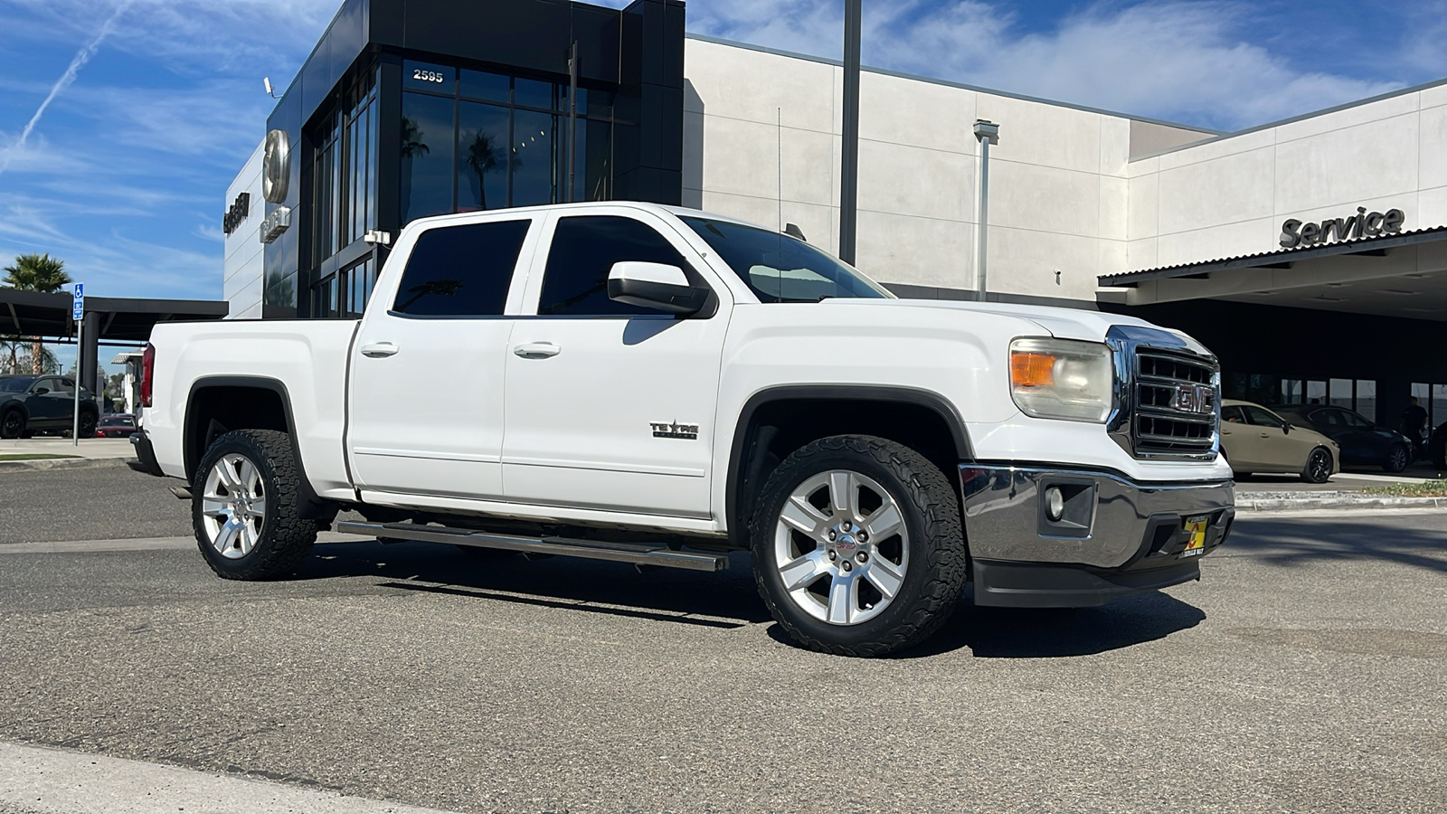 2015 GMC Sierra 1500 SLE 1