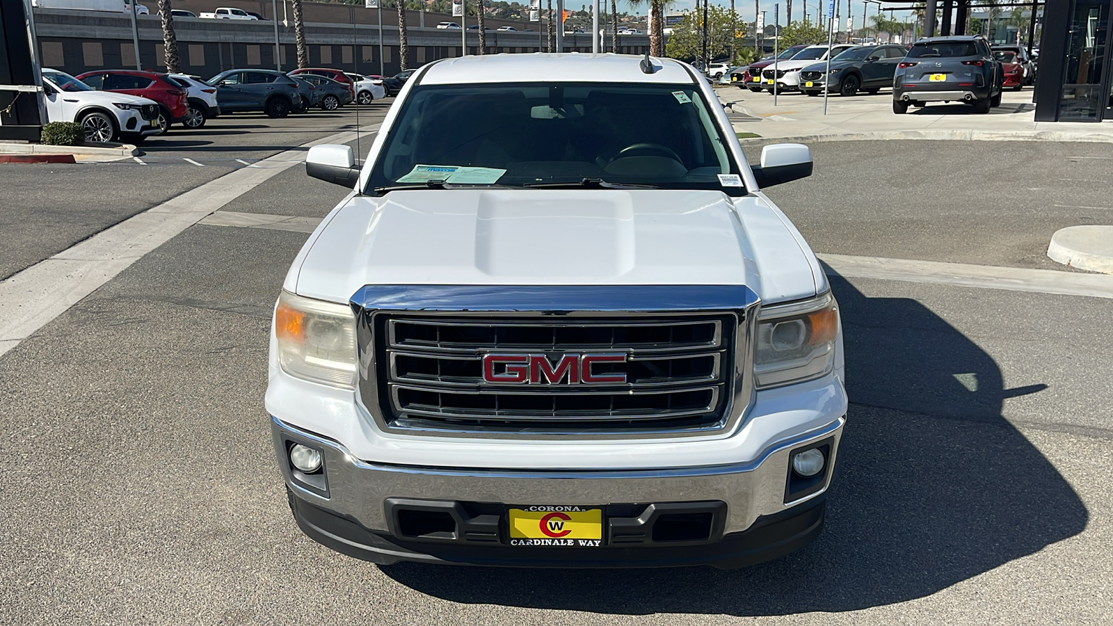 2015 GMC Sierra 1500 SLE 2