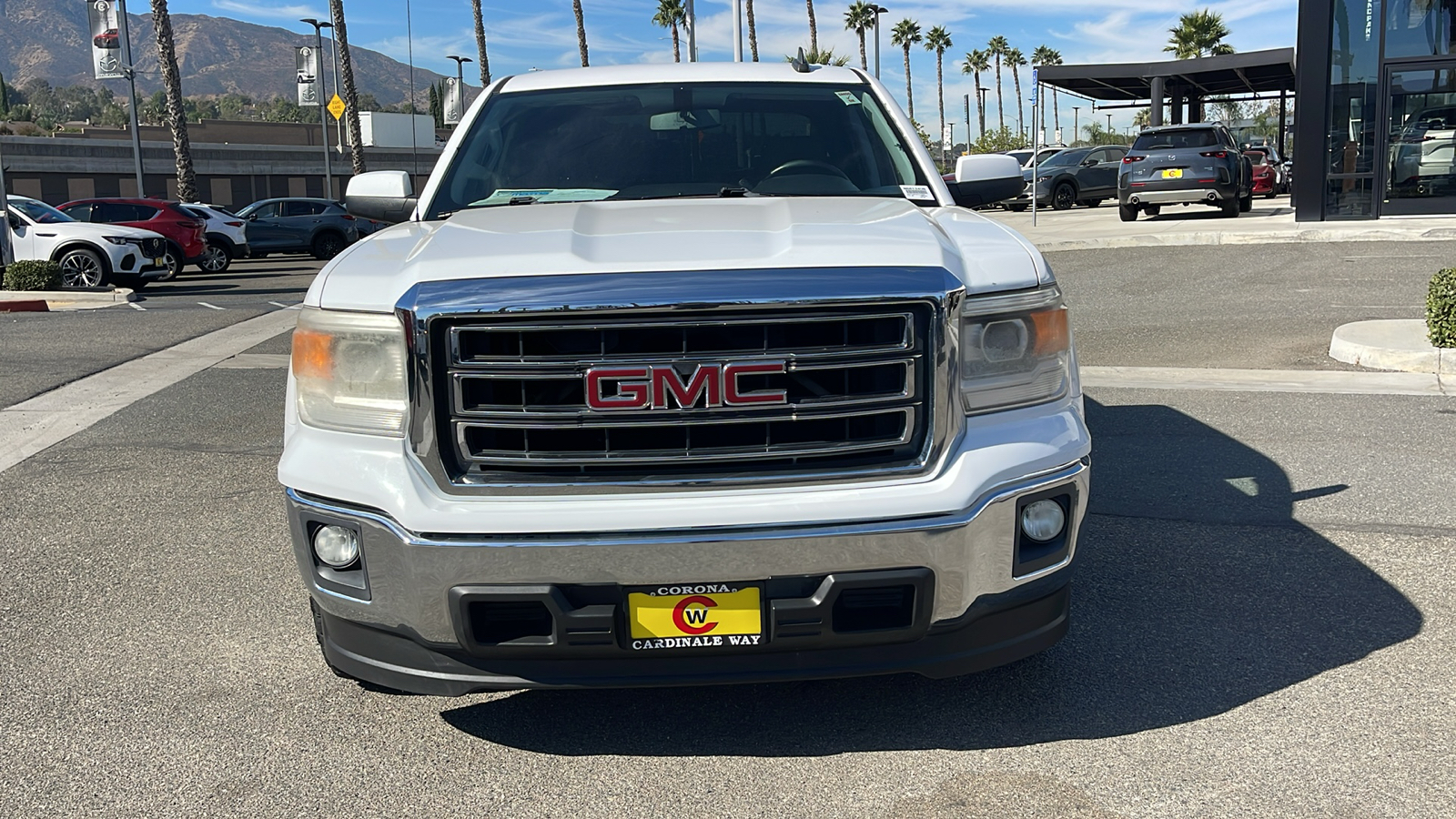 2015 GMC Sierra 1500 SLE 3