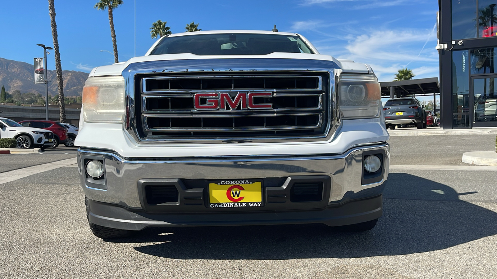 2015 GMC Sierra 1500 SLE 4