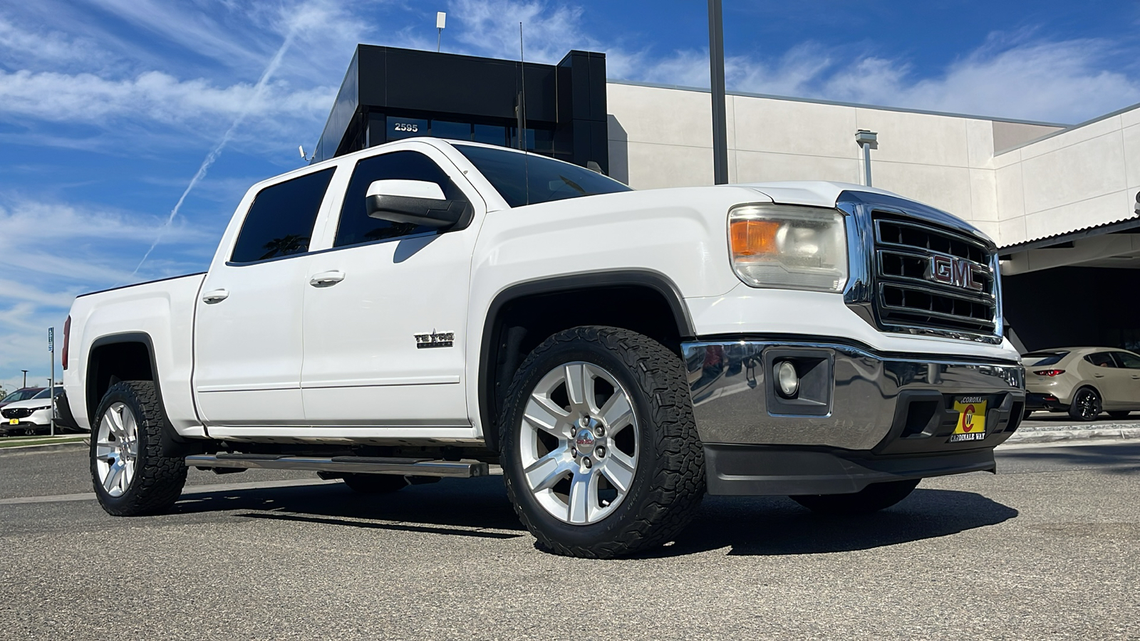 2015 GMC Sierra 1500 SLE 5