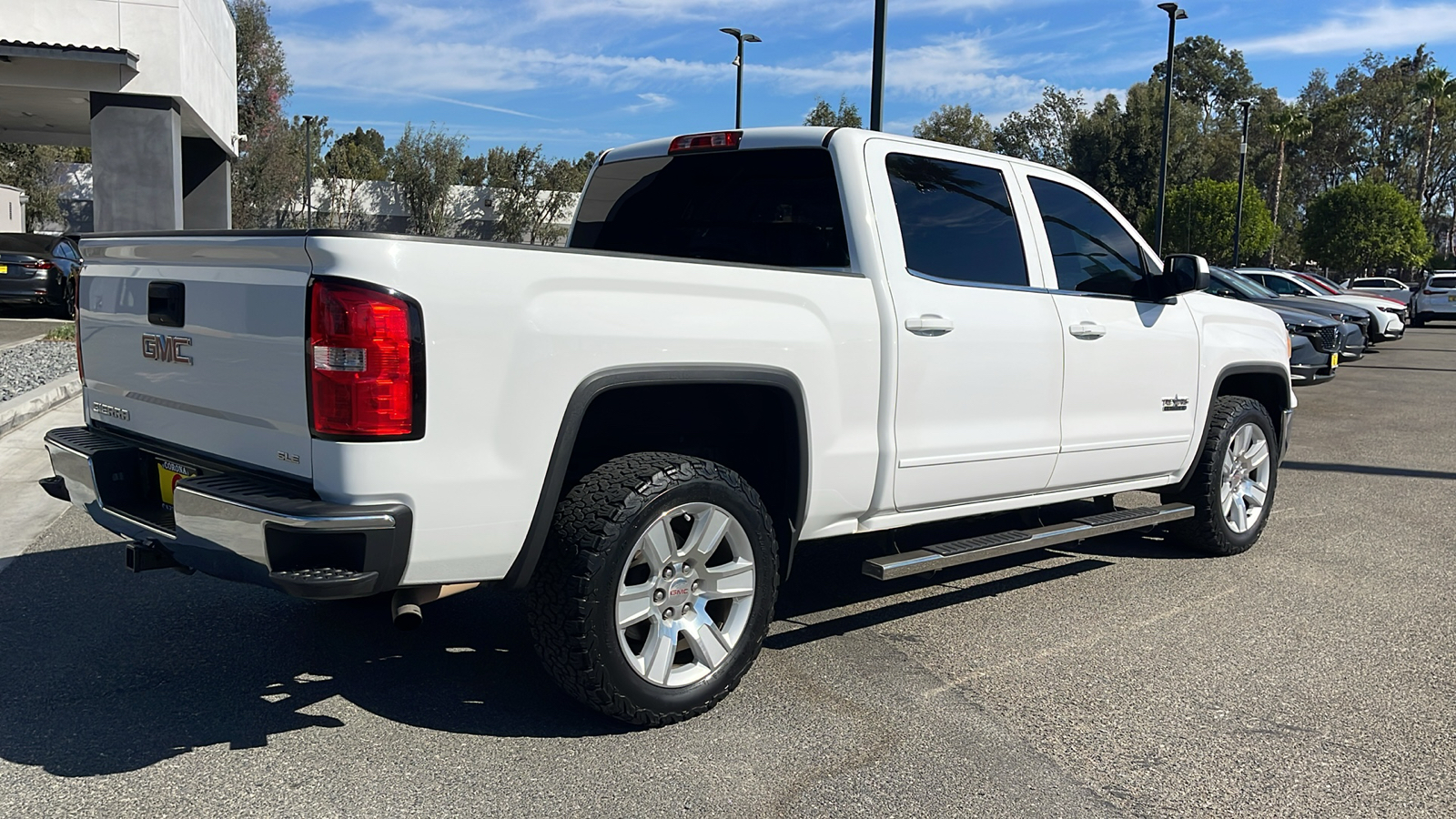 2015 GMC Sierra 1500 SLE 7