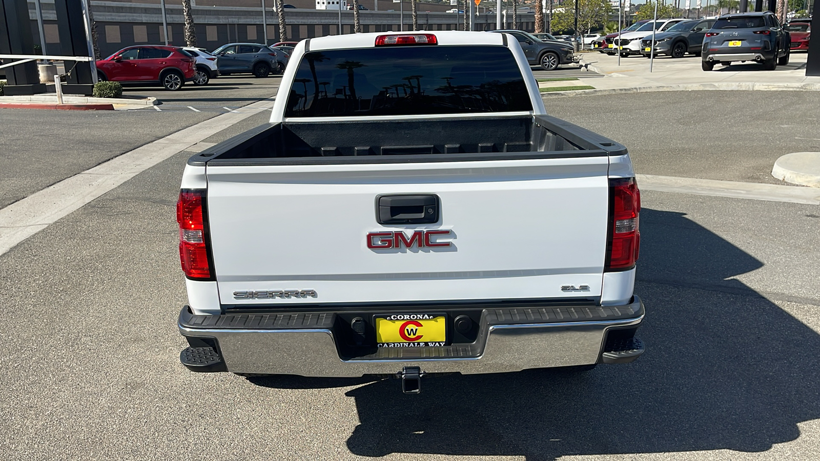 2015 GMC Sierra 1500 SLE 8