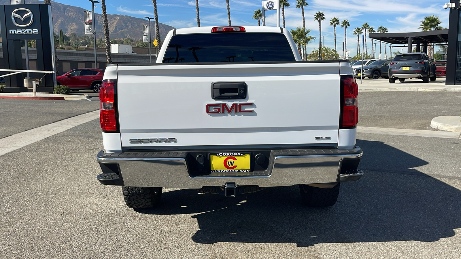 2015 GMC Sierra 1500 SLE 9