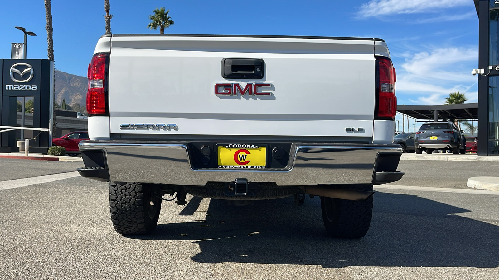 2015 GMC Sierra 1500 SLE 10