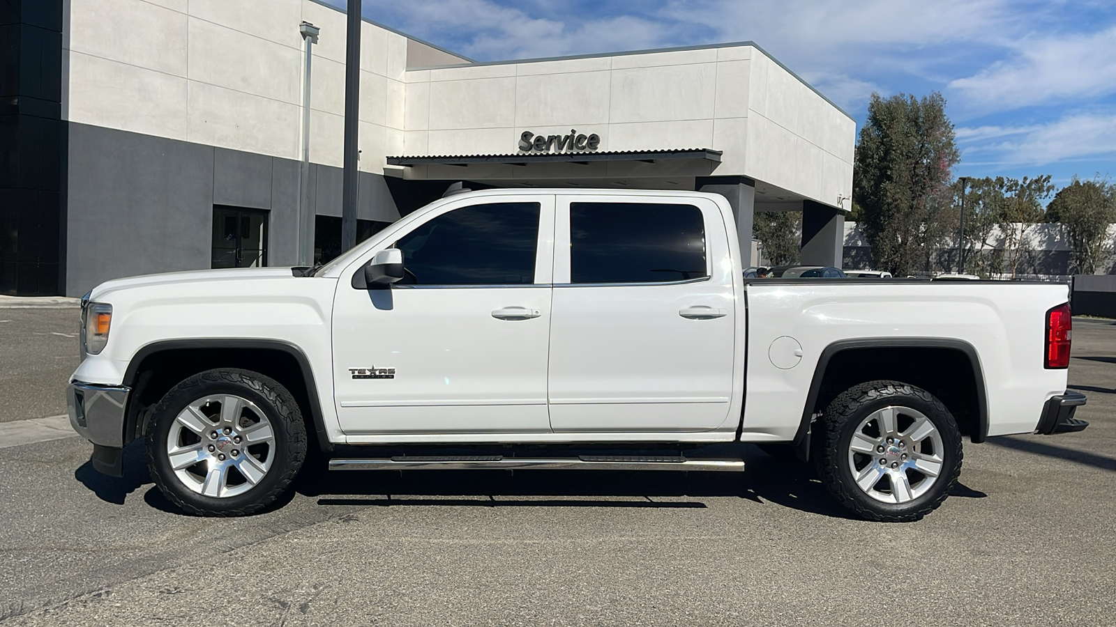 2015 GMC Sierra 1500 SLE 12